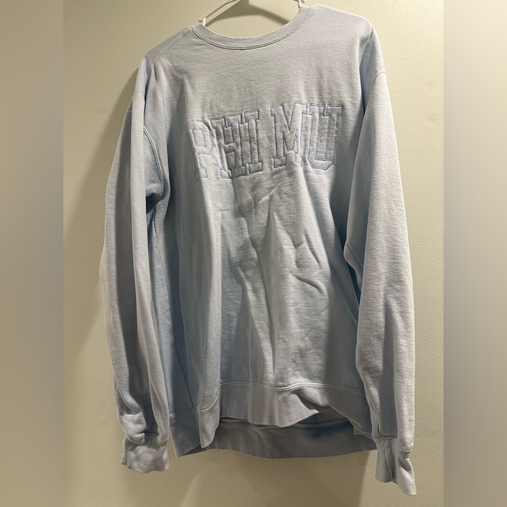 Phi Mu Varsity Crew in Ocean Blue